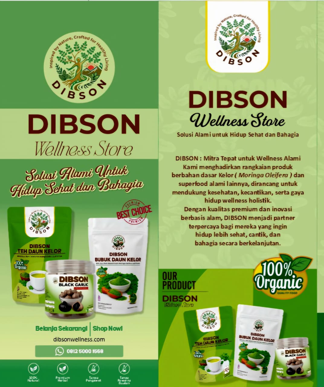 Dibson herbal products